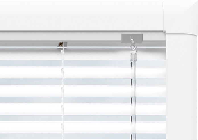 Venetian, Gloss White - Perfect Fit Blind - Image 8